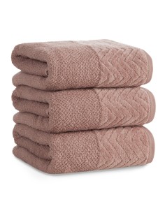 RĘCZNIK LOREN (06) 30 X 50 CM PUDROWY