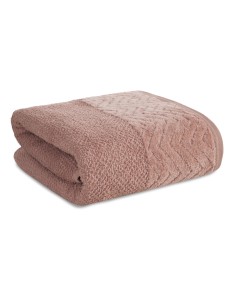 RĘCZNIK LOREN (06) 30 X 50 CM PUDROWY 2