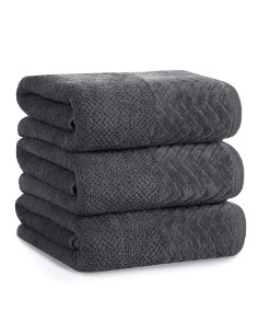 RĘCZNIK LOREN (11) 70 X 140 CM GRAFITOWY