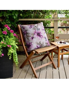 POSZEWKA GARDEN 45 X 45 CM KREMOWY 2