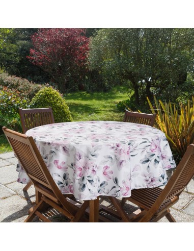 OBRUS GARDEN O 150 CM BIAŁY