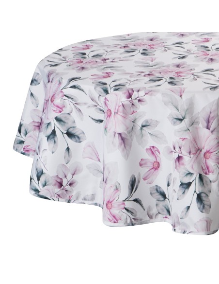 OBRUS GARDEN O 150 CM BIAŁY