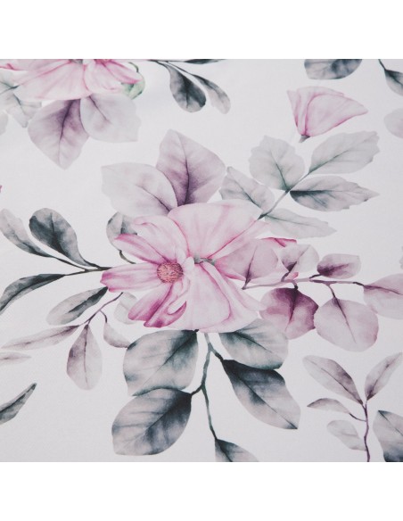 OBRUS GARDEN O 150 CM BIAŁY