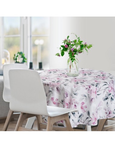 OBRUS GARDEN O 150 CM BIAŁY