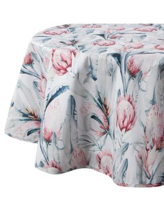 OBRUS GARDEN O 150 CM BIAŁY 2