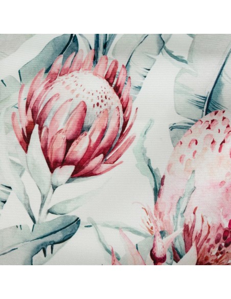 OBRUS GARDEN O 150 CM BIAŁY