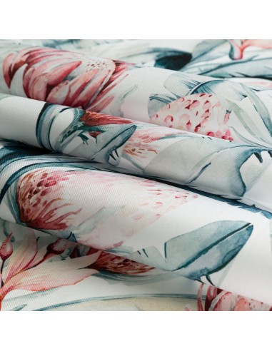 OBRUS GARDEN O 150 CM BIAŁY