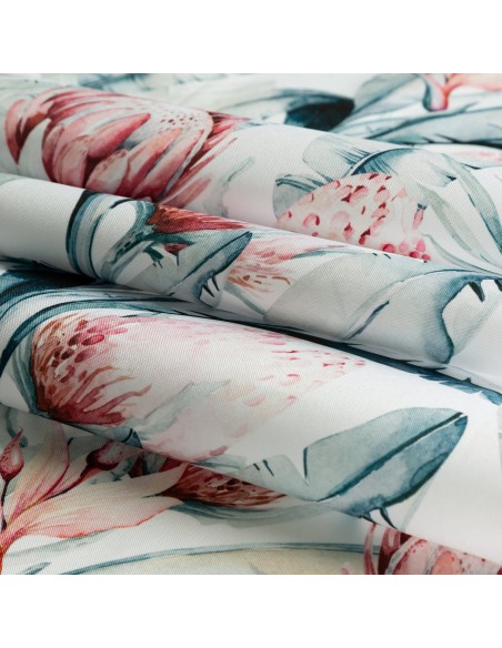 OBRUS GARDEN O 150 CM BIAŁY