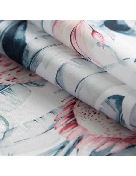 OBRUS GARDEN O 150 CM BIAŁY