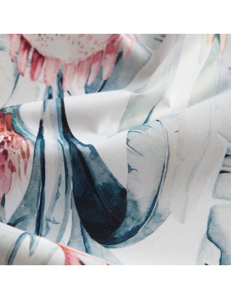 OBRUS GARDEN O 150 CM BIAŁY