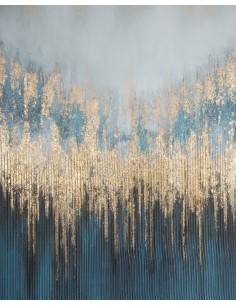 OBRAZ 445 80 X 100 CM GRANATOWY