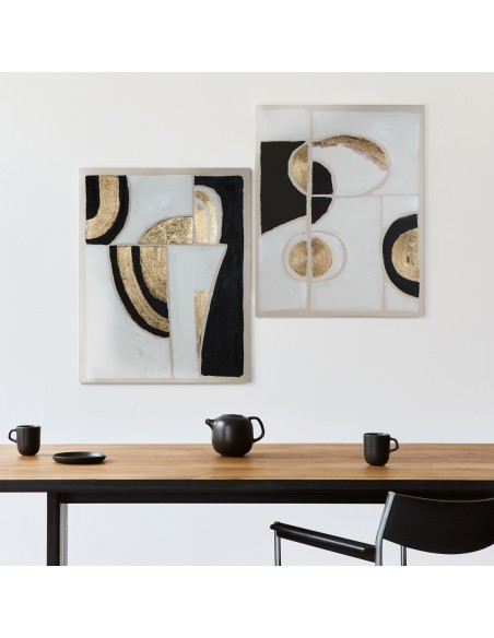 OBRAZ 495A 80 X 100 CM BIAŁY