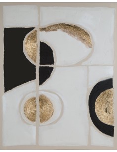 OBRAZ 495B 80 X 100 CM BIAŁY