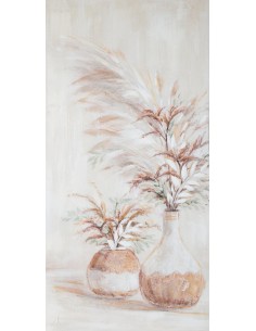 OBRAZ 497B 60 X 120 CM BEŻOWY