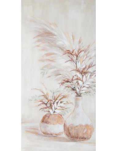 OBRAZ 497B 60 X 120 CM BEŻOWY