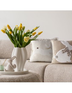 POSZEWKA WIOSNA 56 45 X 45 CM BEŻOWY 2