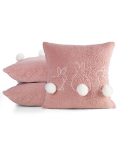 POSZEWKA WIOSNA 53 45 X 45 CM PUDROWY 2