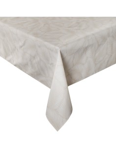 OBRUS GARDEN 140 X 220 CM BEŻOWY 2