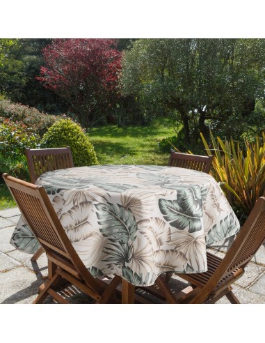 OBRUS GARDEN O 150 CM KREMOWY