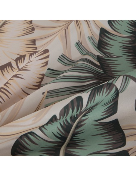 OBRUS GARDEN O 150 CM KREMOWY