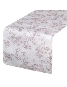 OBRUS GARDEN 40 X 140 CM KREMOWY 2