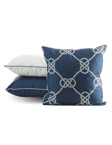 POSZEWKA GARDEN 45 X 45 CM GRANATOWY