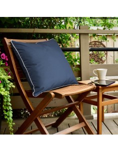 POSZEWKA GARDEN 45 X 45 CM GRANATOWY 2