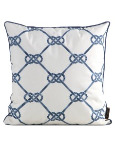 POSZEWKA GARDEN 45 X 45 CM BIAŁY