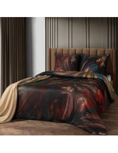 POŚCIEL ASTRAL 160 X 200 CM CZARNY