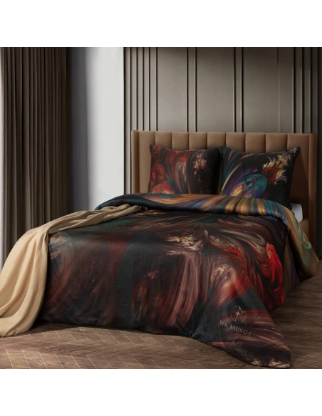 POŚCIEL ASTRAL 160 X 200 CM CZARNY