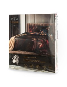 POŚCIEL ASTRAL 160 X 200 CM CZARNY 2