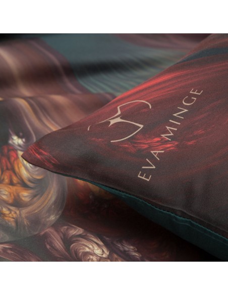 POŚCIEL ASTRAL 160 X 200 CM CZARNY