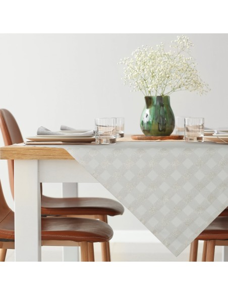 OBRUS FLASH 3 85 X 85 CM KREMOWY