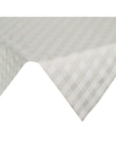 OBRUS FLASH 3 85 X 85 CM KREMOWY