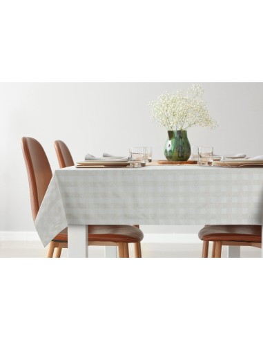 OBRUS FLASH 3 85 X 85 CM KREMOWY