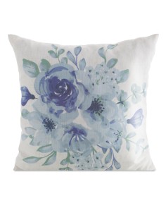 POSZEWKA LEN 45 45 X 45 CM BIAŁY