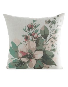 POSZEWKA LEN 46 45 X 45 CM BIAŁY