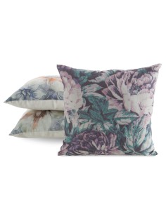 POSZEWKA LEN 48 45 X 45 CM PUDROWY 2