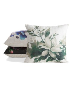 POSZEWKA LEN 53 45 X 45 CM BEŻOWY 2