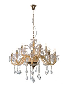 LAMPA GLITTER (2) O 95 X 70 CM ZŁOTY