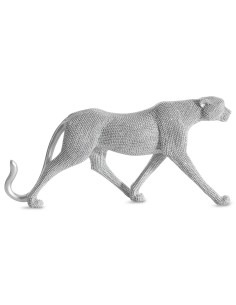 FIGURKA DEKORACYJNA ELDO 31 X 6 X 15 CM SREBRNY