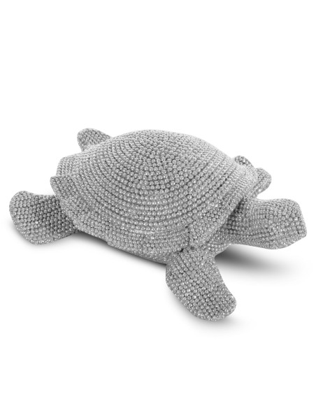 FIGURKA DEKORACYJNA ELDO 14 X 12 X 5 CM SREBRNY