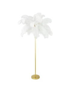 LAMPA FERI (1) 95 X 95 X 180 CM BIAŁY