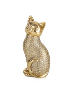 FIGURKA DEKORACYJNA HARIS (05) 6 X 7 X 15 CM ZŁOTY