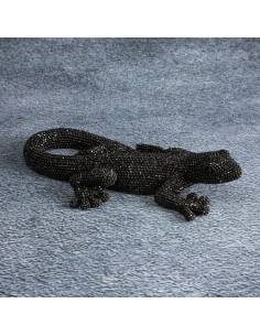 FIGURKA DEKORACYJNA ELDO 10 X 19 X 4 CM CZARNY 2