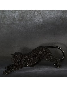 FIGURKA DEKORACYJNA ELDO 39 X 11 X 14 CM CZARNY 2