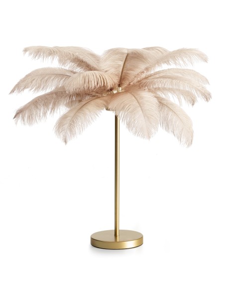 LAMPA FERI (4) 65 X 65 X 68 CM BEŻOWY