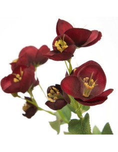 KWIAT NATU 433 40 CM BORDOWY 2