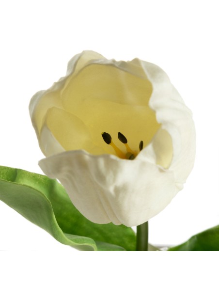 KWIAT NATU 477 56 CM BIAŁY