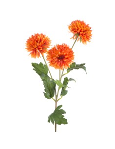 KWIAT NATU 431 63 CM POMARAŃCZOWY